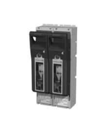 Jean Müller KETO-1 NH1 Fuse Switch-Disconnector, 1-pole, fitted with 200A NH1 fuse links
