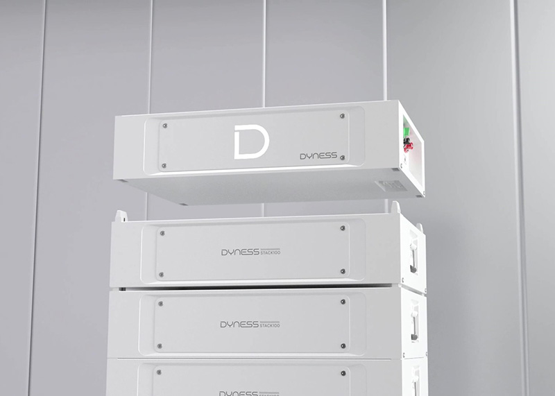 Solis S6-EH3P30K-H Three-Phase High-Voltage Energy Storage Inverter + Dyness Stack100 Battery Modules