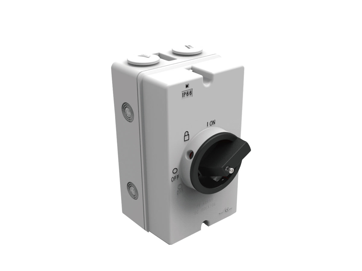 PEDS150-EL32R-4 Enclosed DC Isolator Switch