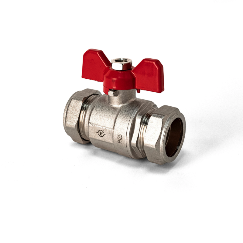 Butterfly Ball Valve 28mm