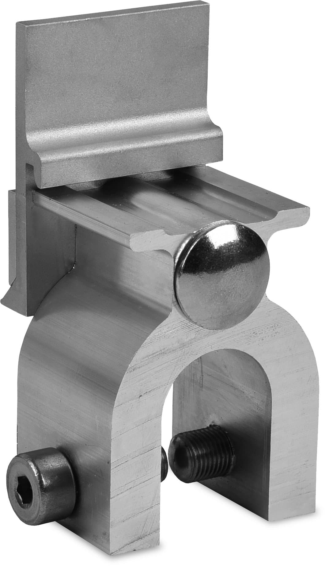 Round Seam Clamp CF:x SingleRail