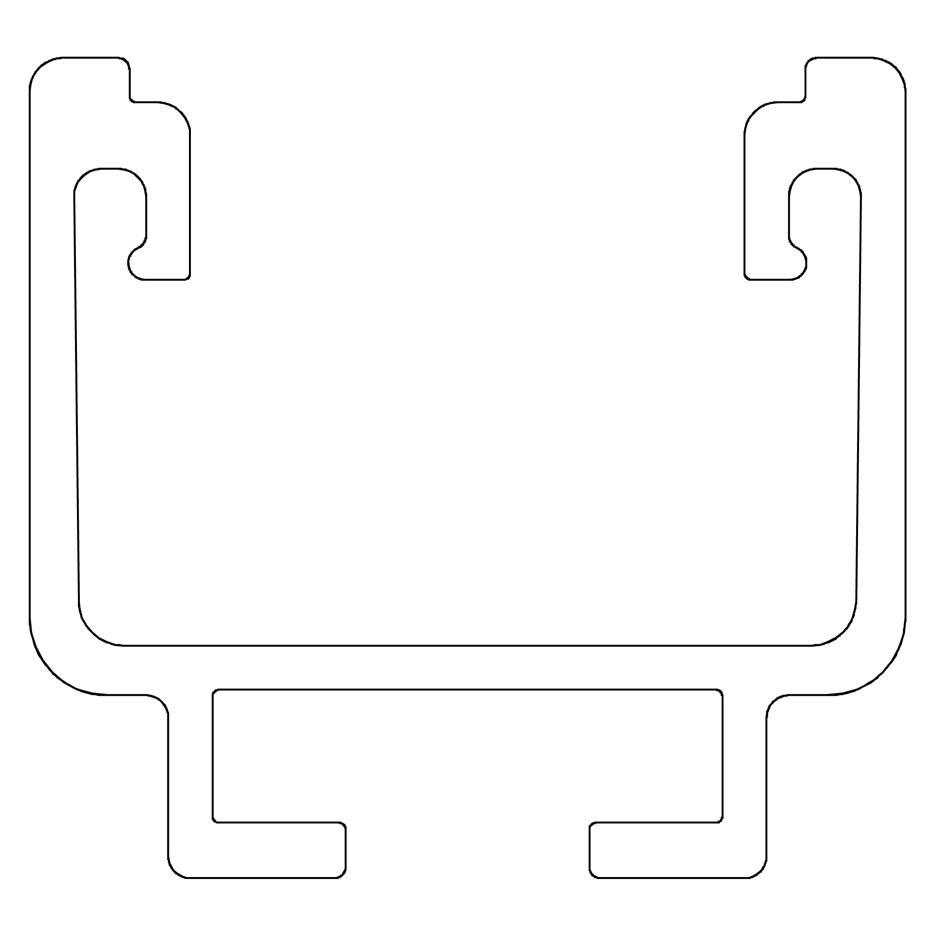 SolidRail Light 3.65m