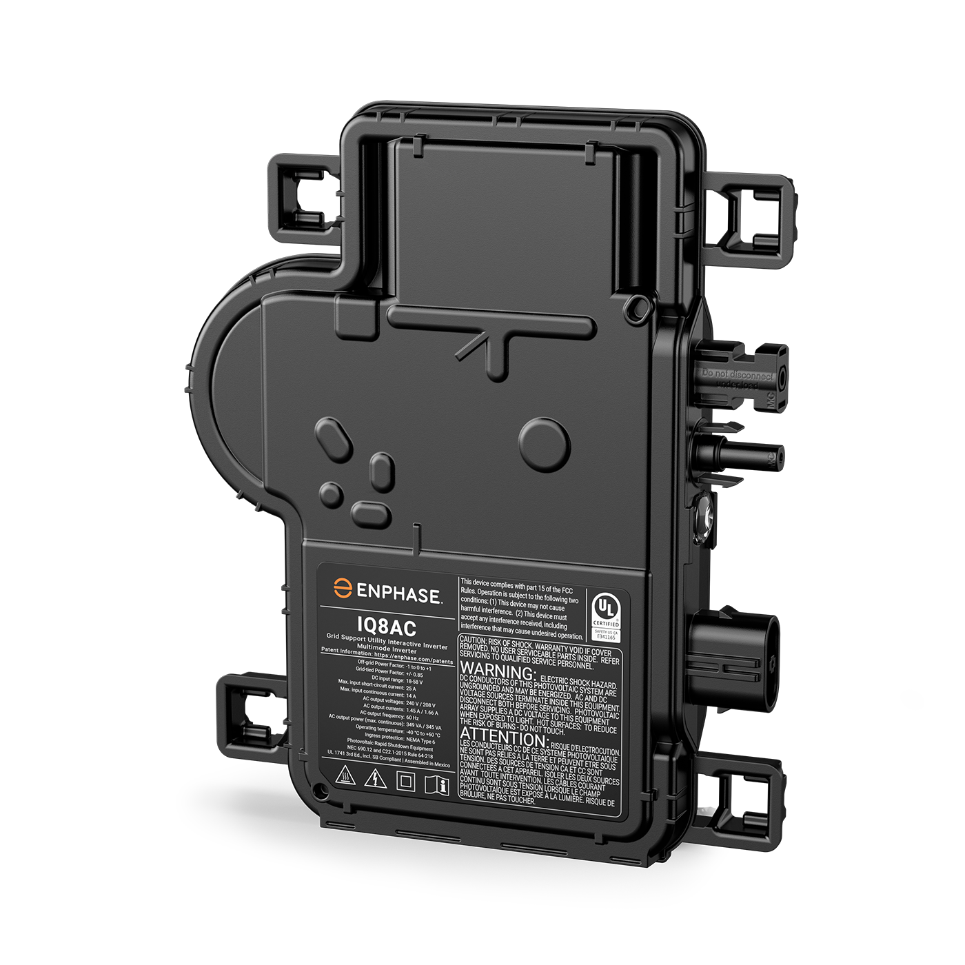 IQ8AC Microinverter (IQ8AC-72-M-INT)