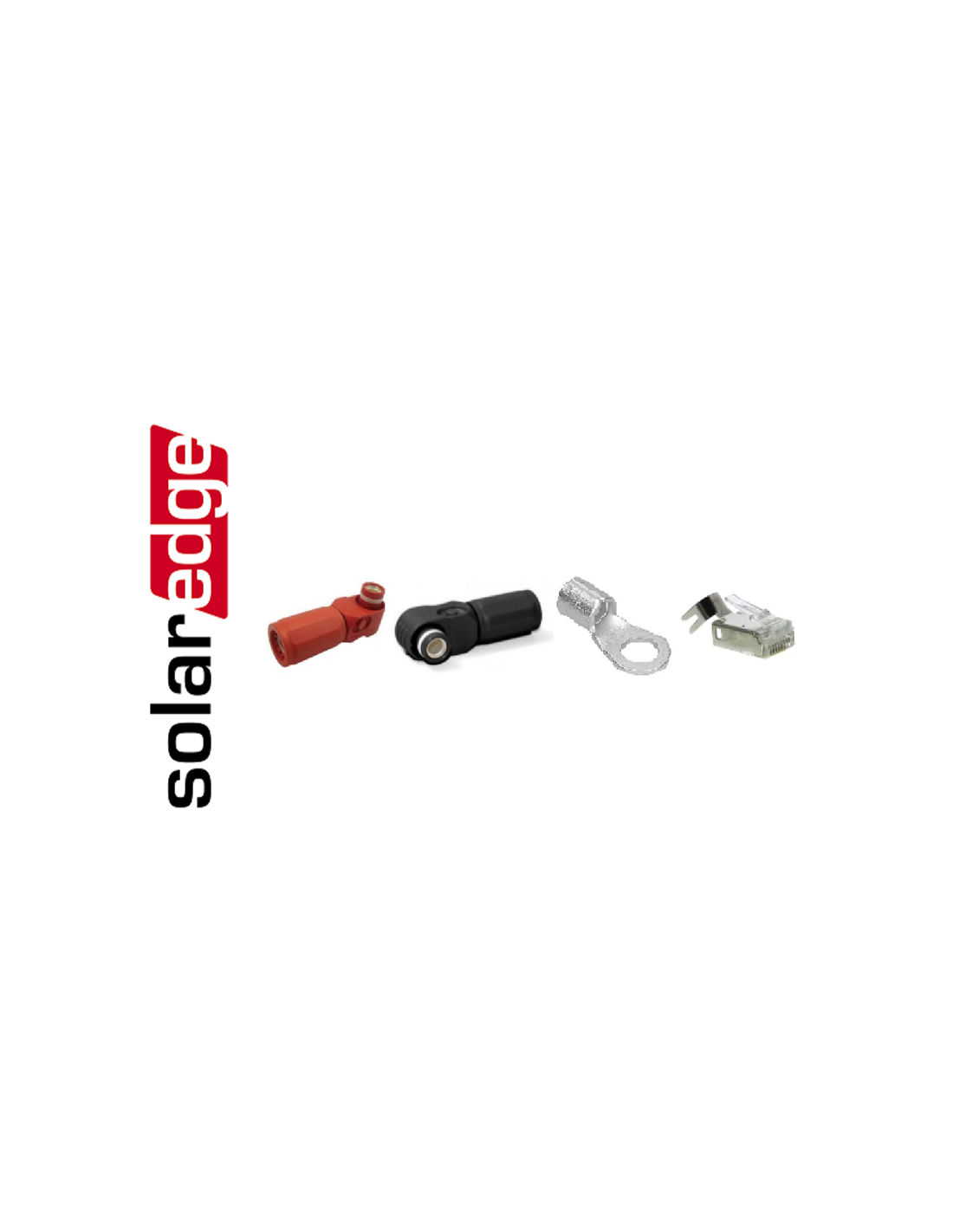 SolarEdge Home Battery 48V Spare Connector Kit for Tower to Tower Connection (IAC-RBAT-5KCNCT-02)