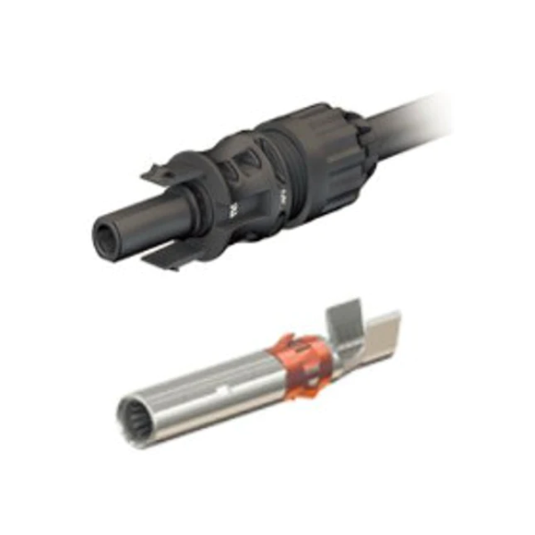 MC4-Evo2A connector, order code 32.0316P0001 (6mm², standard cable entry)