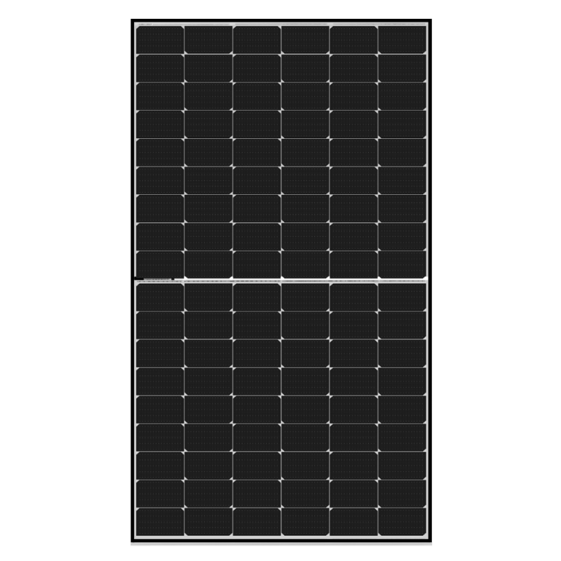 Tiger Neo N-type 54HL4-(V) 410-430 Watt Mono-facial Module, Black Frame
