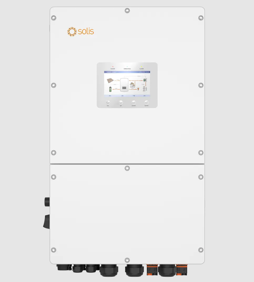 Solis S6-EH3P50K-H Three-Phase High-Voltage Energy Storage Inverter + Dyness Stack100 Battery Modules