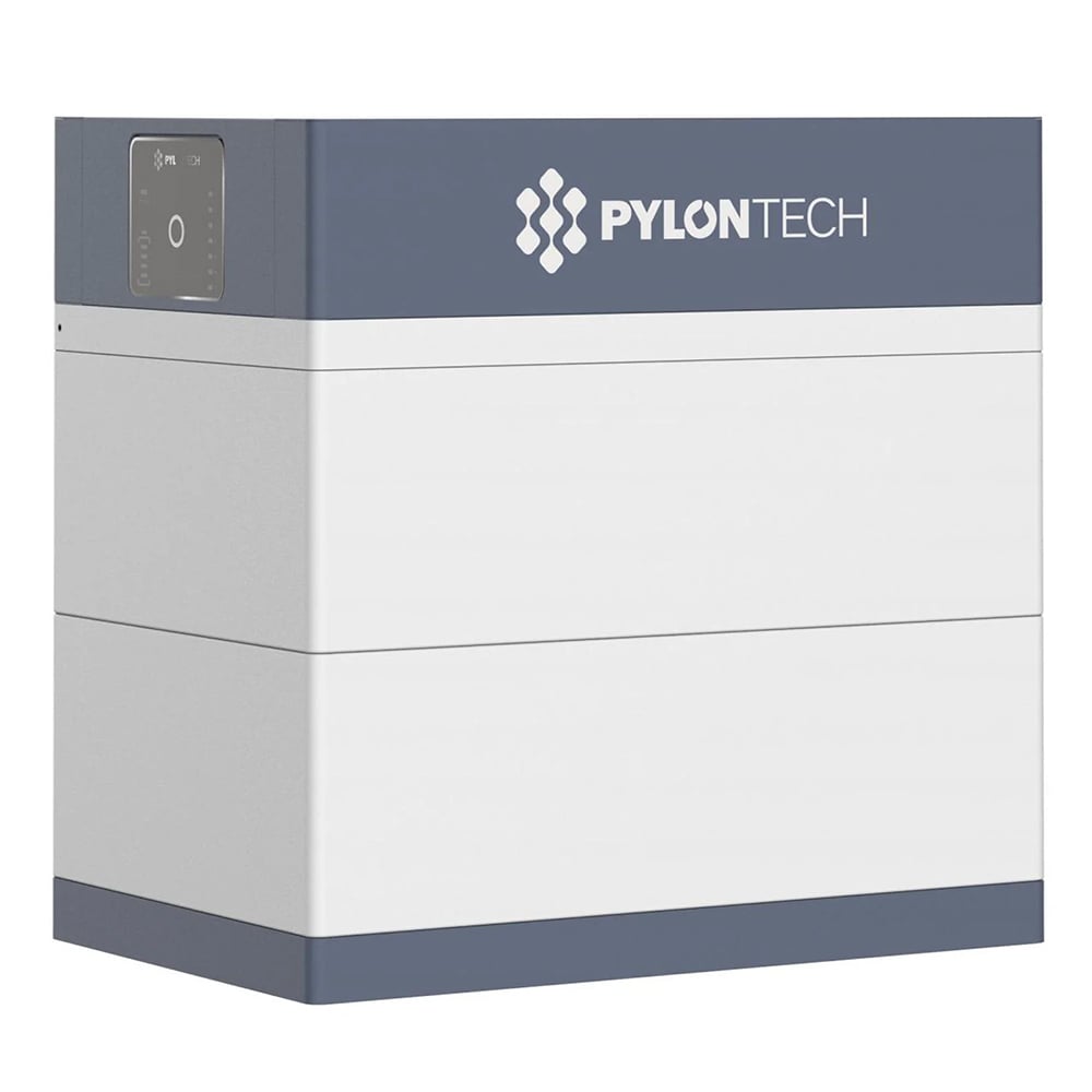 Force-H3 High-Voltage Battery System, 2-Module Stack, 10.24kWh with FC1000 BMU