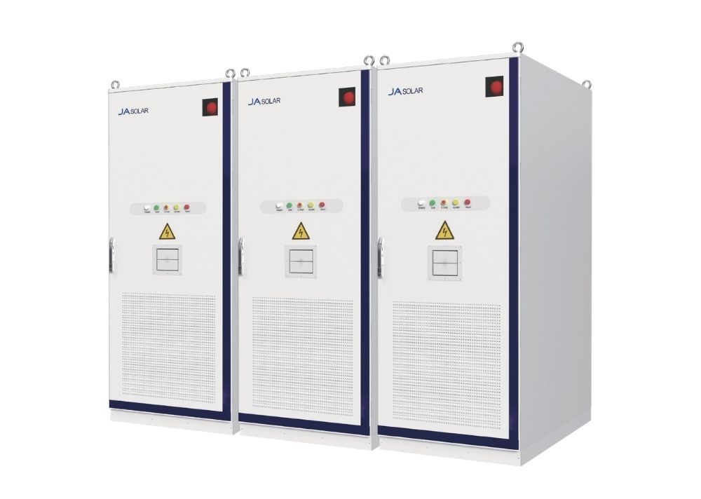 JA Planet Liquid-Cooled C&I Energy Storage System BP-ES-125kW-261kWh-B02
