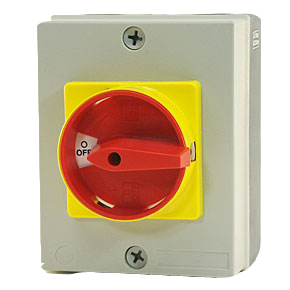 LB324P Enclosed Switch-Disconnector, 4 Pole, 32A