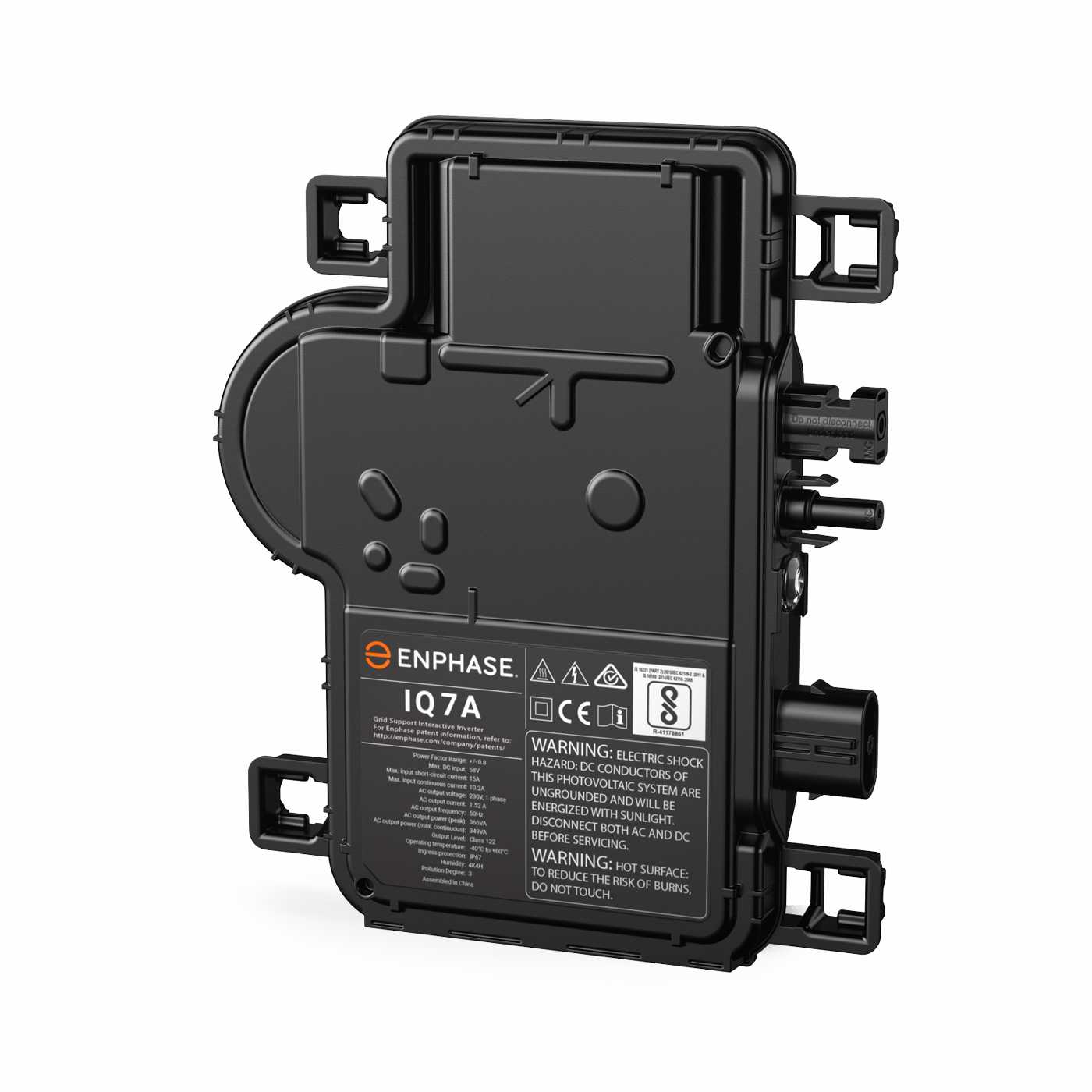 IQ7A Microinverter (IQ7A-72-M-INT)