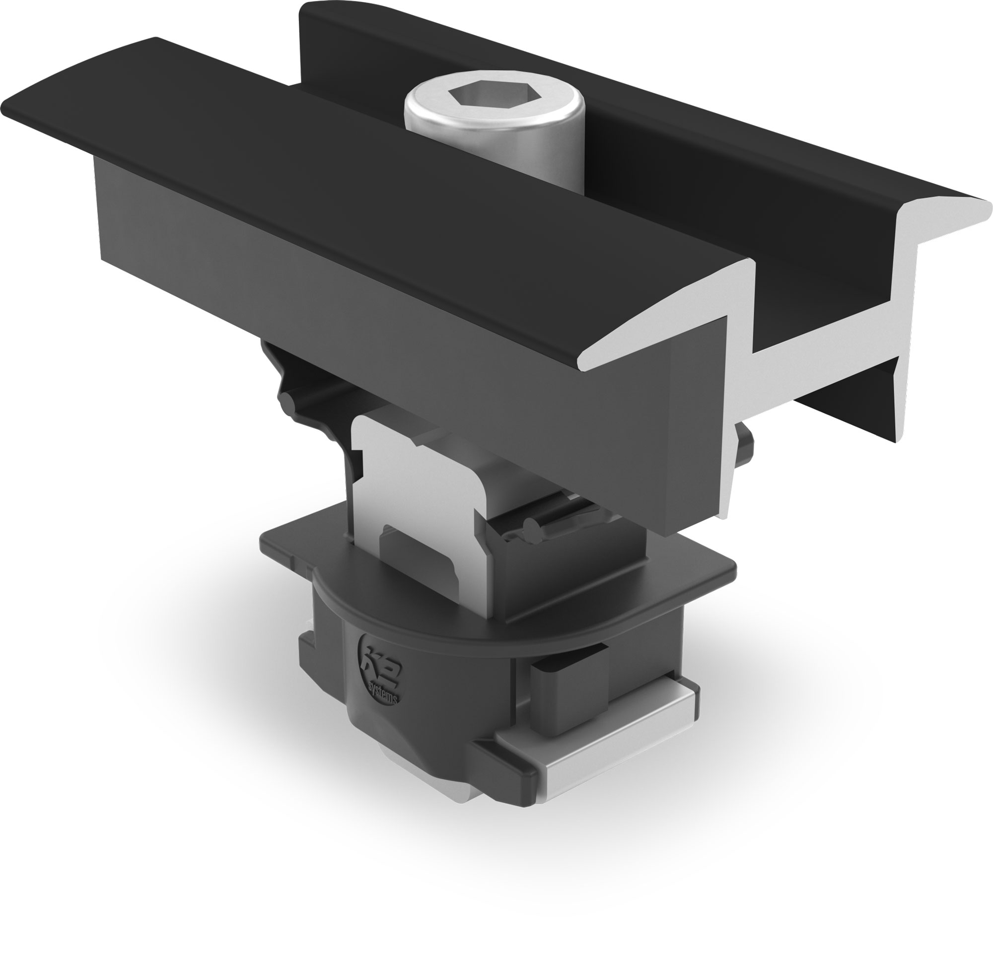 Facade Clamp MC Black 25-40 Set