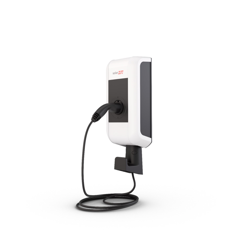 SolarEdge EV Charger 7.4kW, Single-Phase, Type 2 Tethered