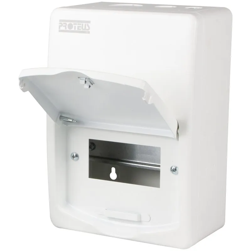 Proteus Switchgear 4 Way Metalclad Consumer Unit Enclosure (PME4)