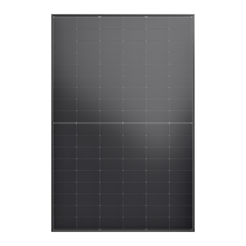 Tiger Neo 2.0 48HL4M-DV 450-475 Watt Mono-Facial Module with Dual Glass, Black Frame