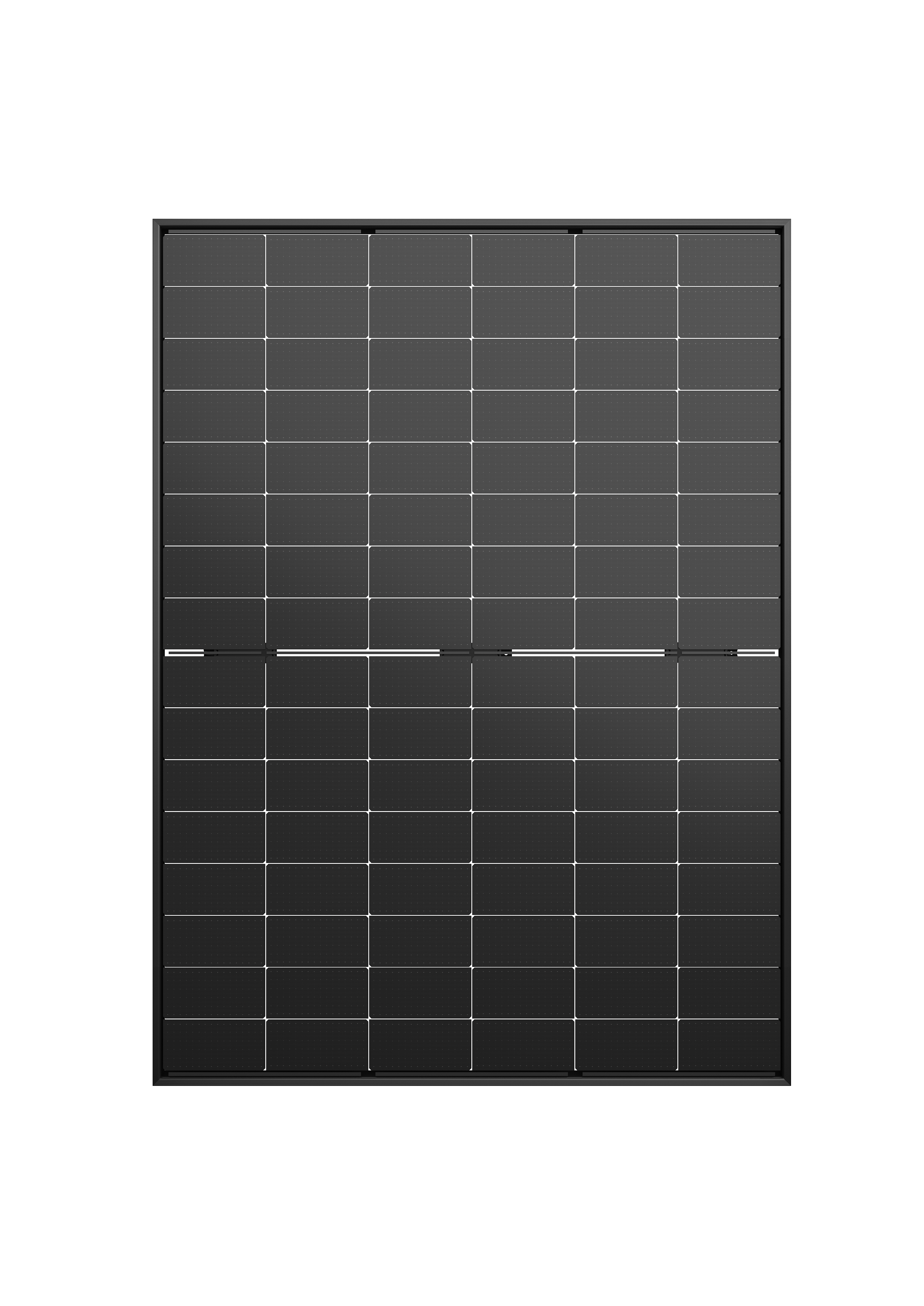 Tiger Neo 2.0 48HL4M-DB 450-475 Watt All-Black Mono-Facial Module with Dual Glass