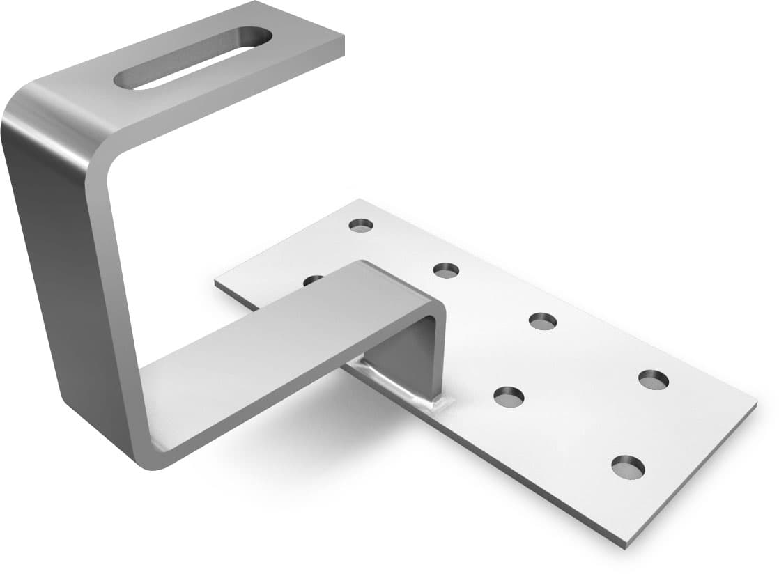 Roof Hook for Pan Tile H47/134 30x6