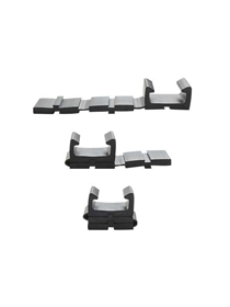 ClickFit EVO Roof hook spacer, EPDM (article 1008063)