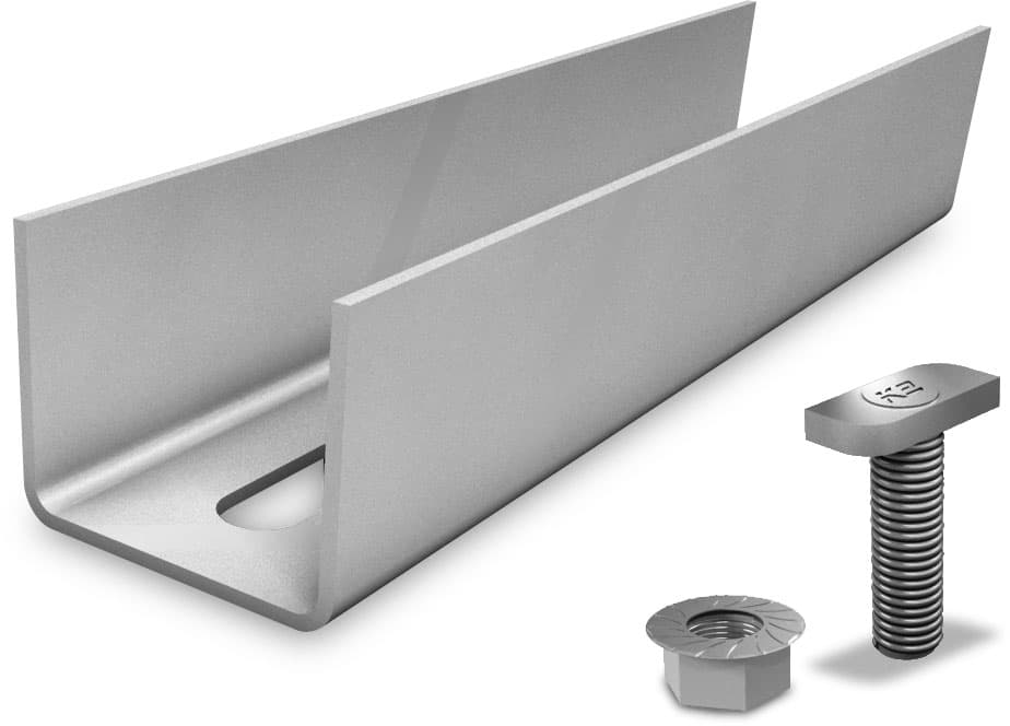 Rail connector Set SolidRail Medium and Alpin