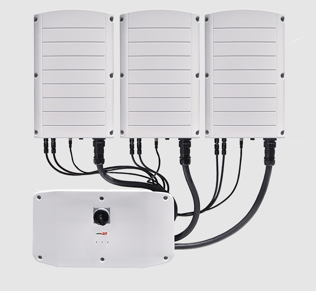 SolarEdge Synergy Manager for the SE90K Three Phase Inverter with Synergy Technology, for Europe (DC safety switch, MC4, DC SPD)