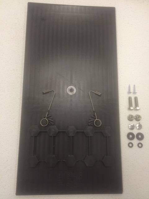 Solar Slate Plate L Bracket 500 x 250 mm