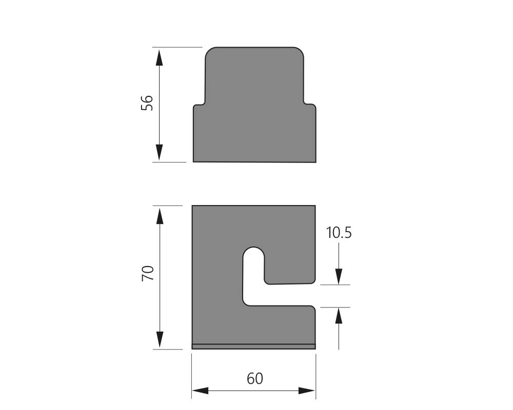 ArcBox M01 Rail Mounting Bracket