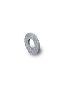 Plain washer, Form C, hot-dip galvanized, M12