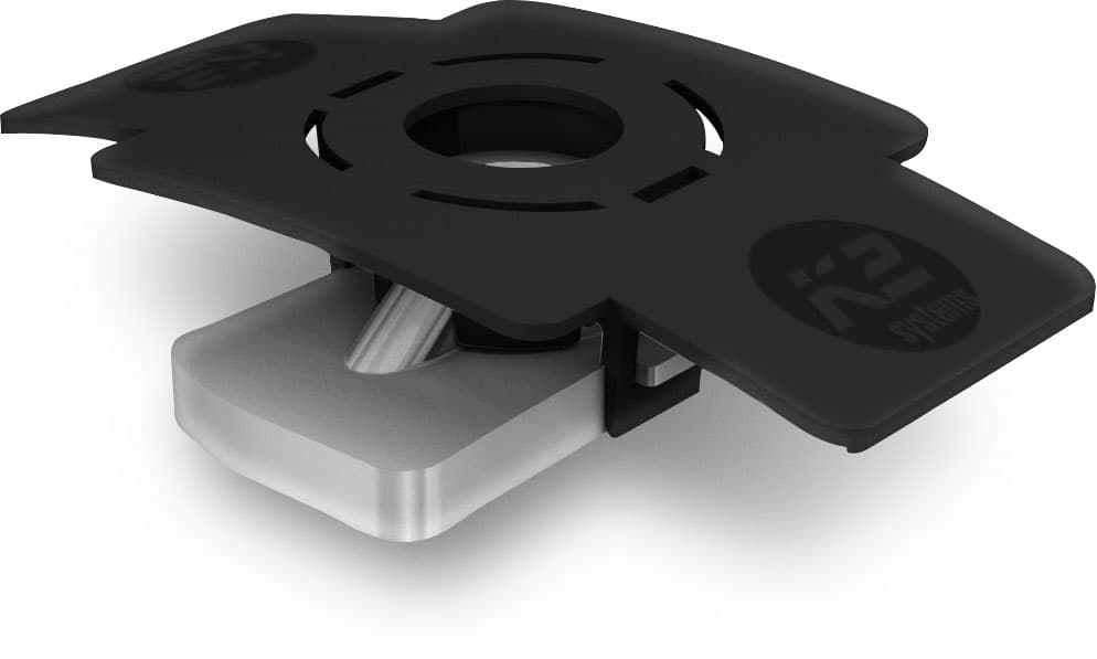 MK2 Insertion nut with clip