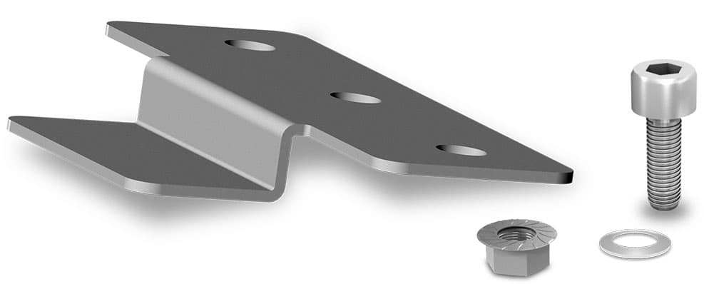 StairPlate Set for Optimisers or Microinverters