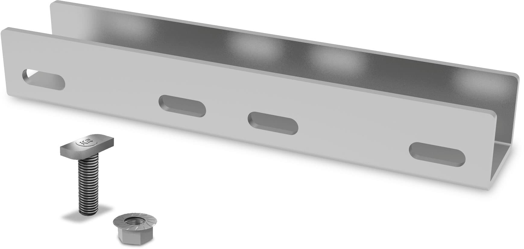 Rail connector Set SingleRail 36/50