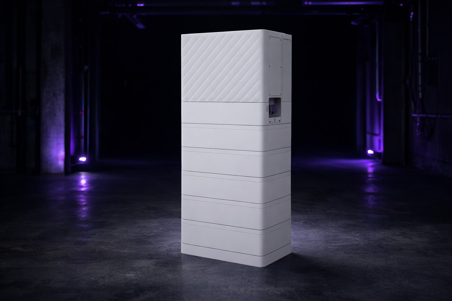 PQ1-5.0 with 30kWh EQ5000 Storage
