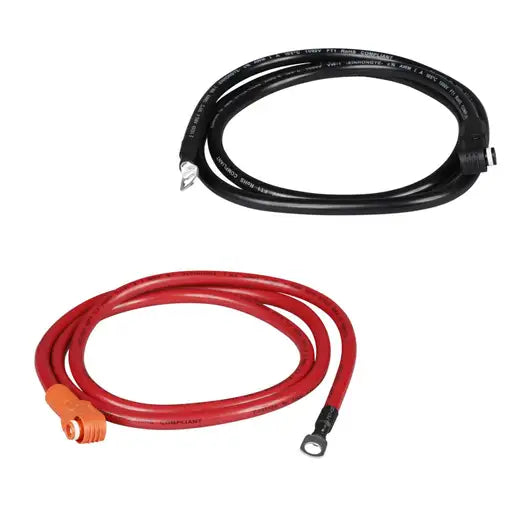 Long Cable Set for Battery to Inverter