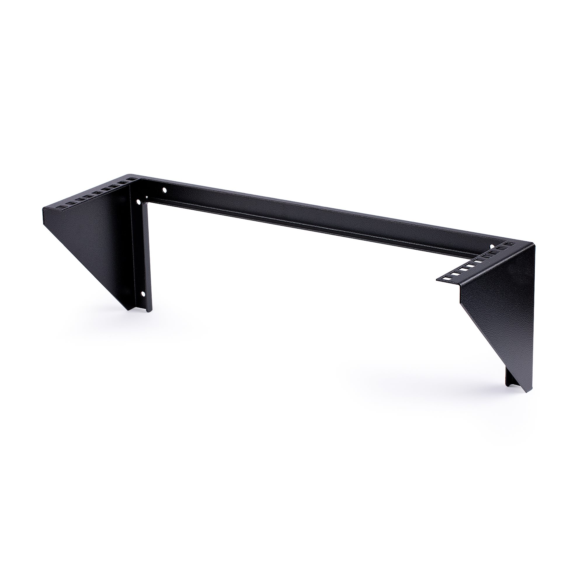 StarTech.com 3U 19" Wall Mount Vertical Rack Bracket, Patch Panel Bracket (RK319WALLV)