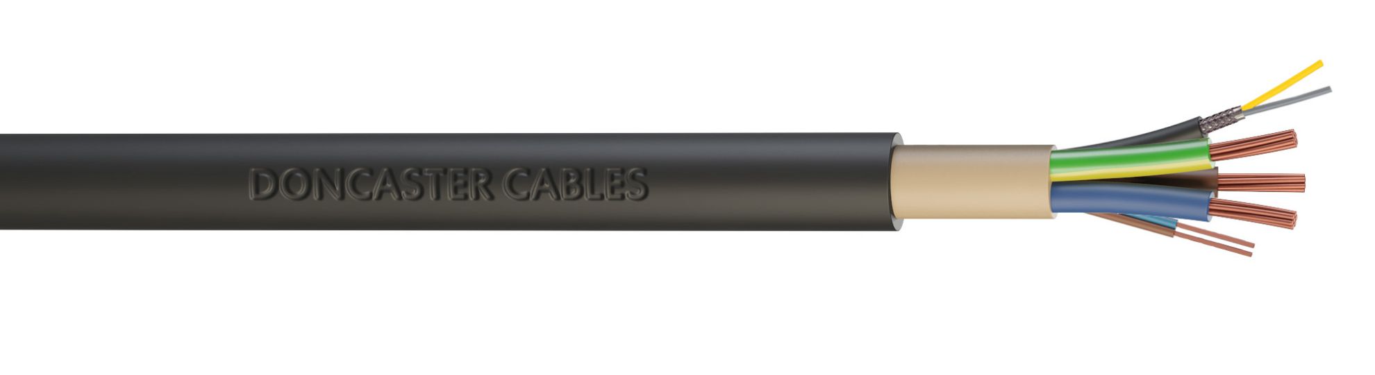 Doncaster Cables Powerwall Connect - AC-AC Battery Cable, 16.0mm² SWA, 50m