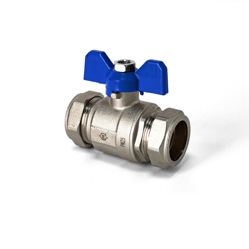 Butterfly Ball Valve 28mm