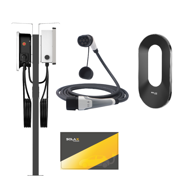 SolaX EVC Pedestal Dual