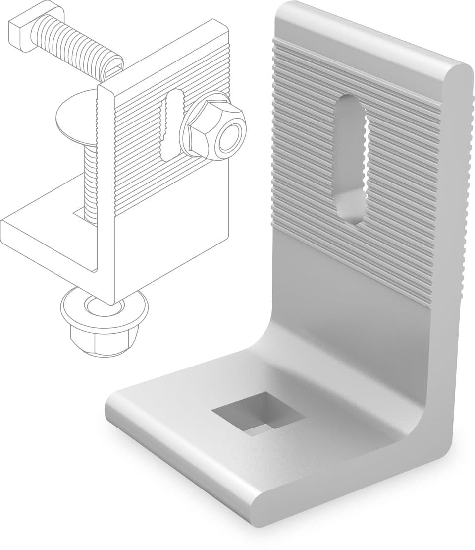 L-Adapter SingleRail Set