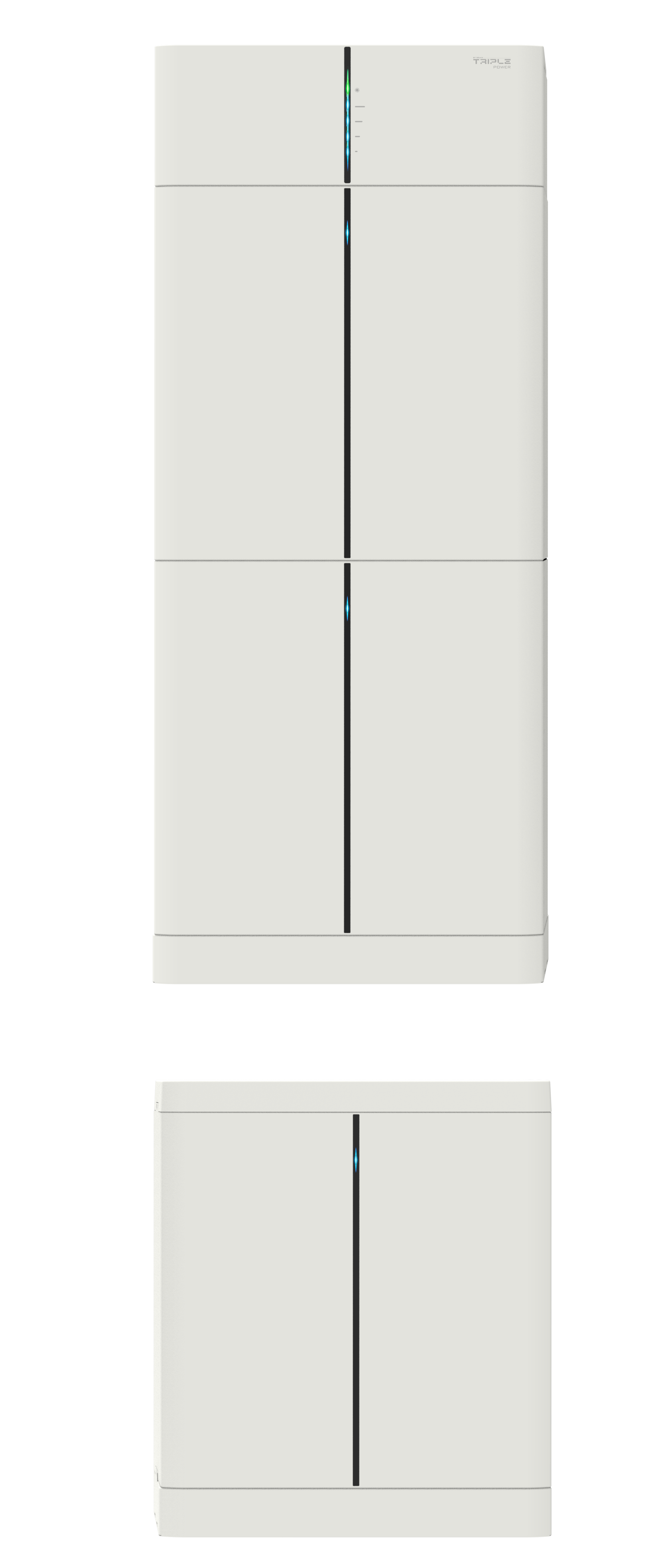 SolaX Triple Power T-BAT H 9.0 battery stack (MC0600 BMS + 3 x HV10230)