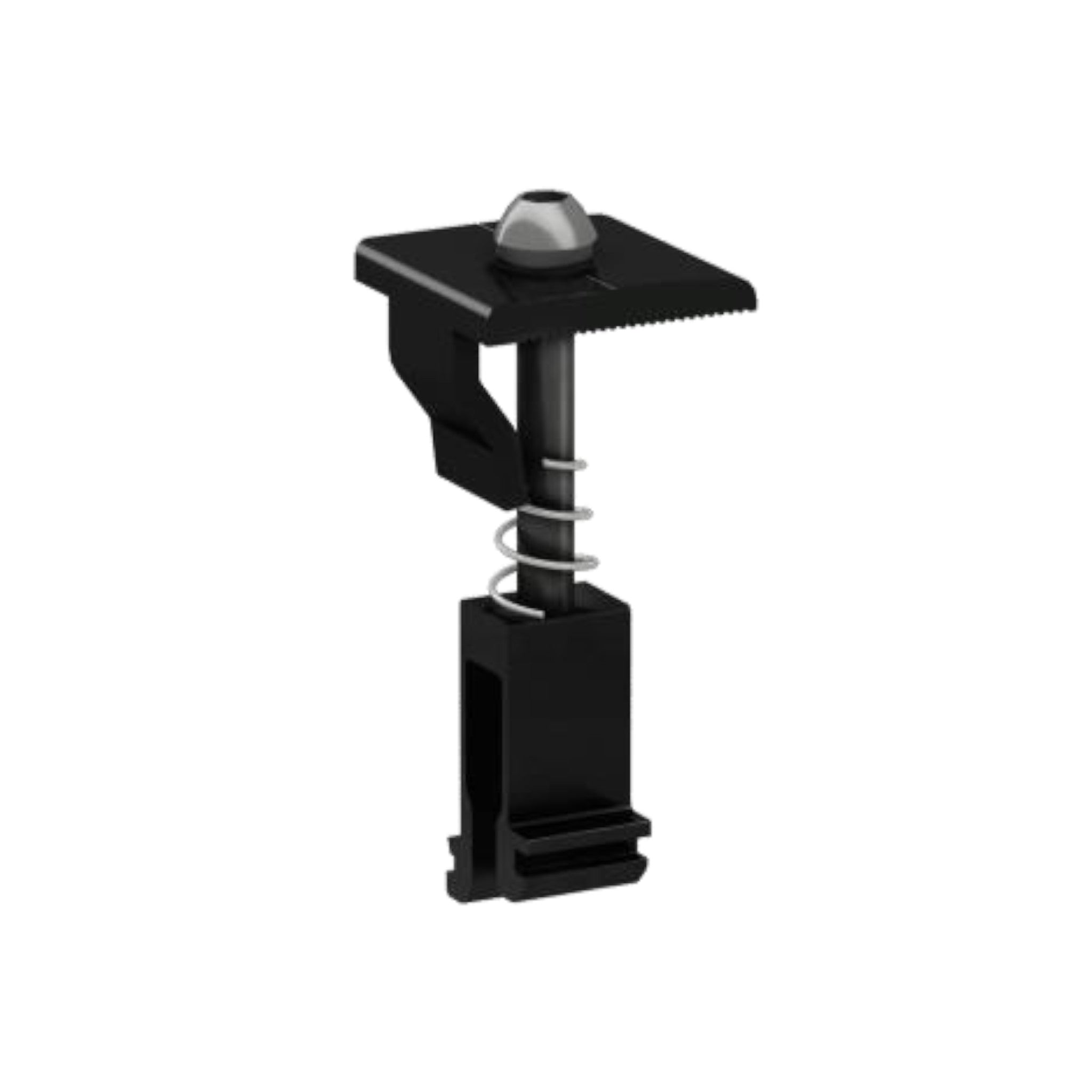 PV-ezRack Solar Roof Universal Mid/End Clamp 30-46mm Black