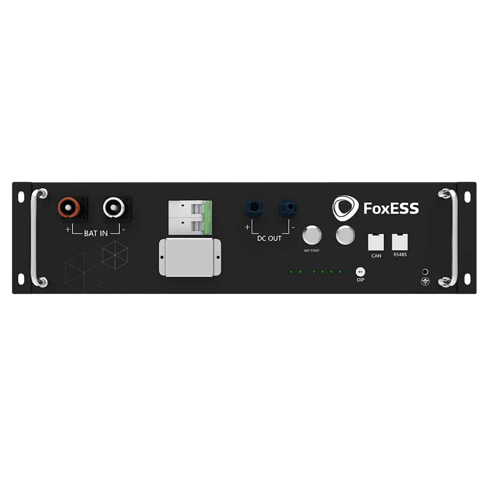 HV2600 BMS Box HV