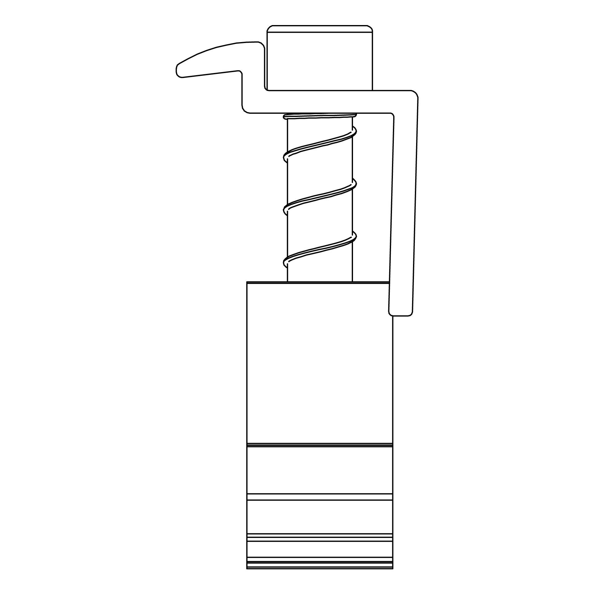 DomeClamp EC 30-50 mm