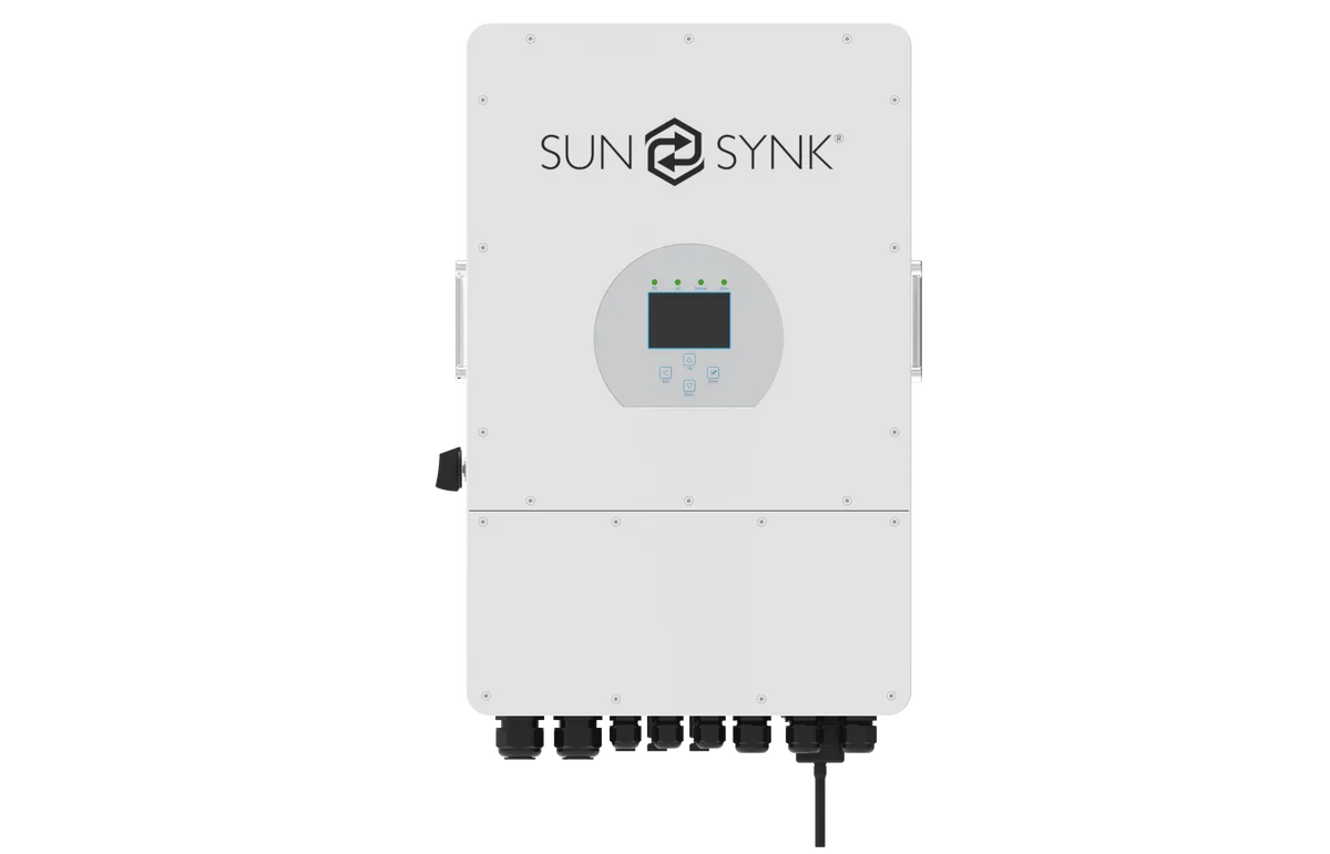 Sunsynk 50kW Three-Phase Hybrid Inverter (SUN-50K-SG01HP3-EU-BM4)