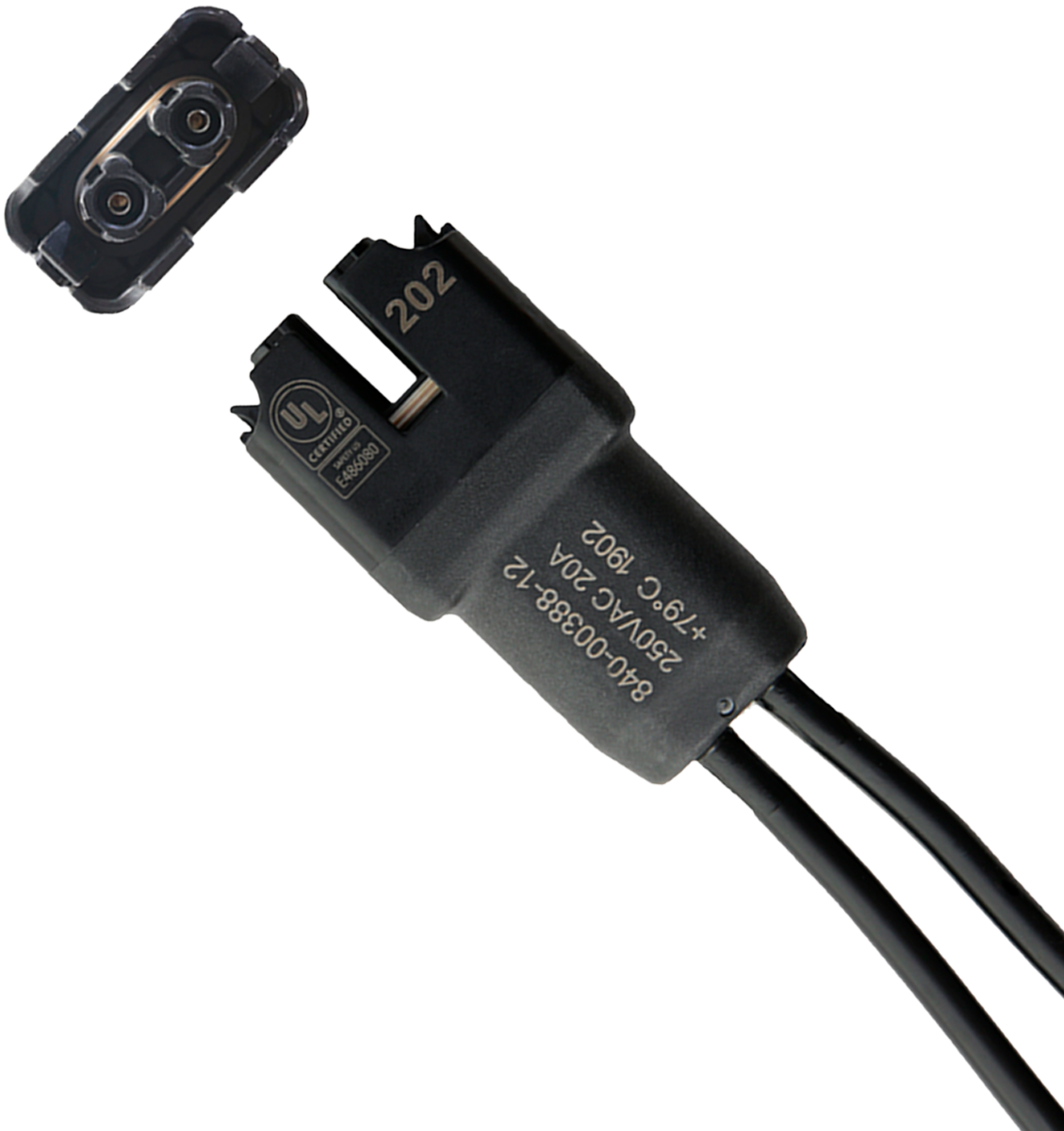 IQ Cable, multi-phase, 2.0 m landscape, Q-25-17-3P-160