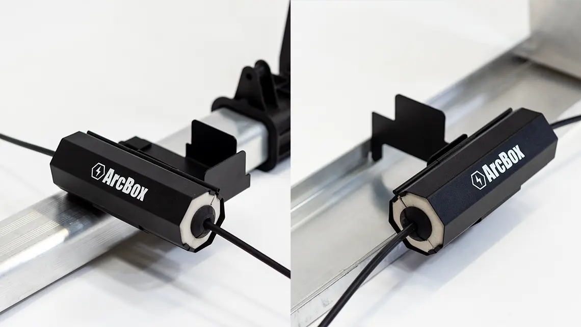ArcBox solar connector enclosure