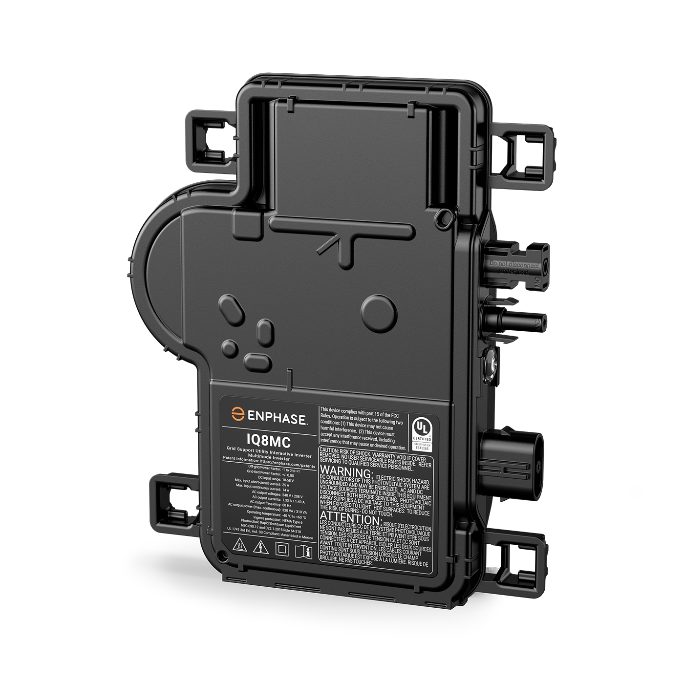 IQ8MC Microinverter (IQ8MC-72-M-INT)
