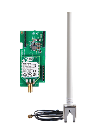 ZigBee Plug-in for Inverters with SetApp Configuration (SE-ZBSLV-B-S1-RW)