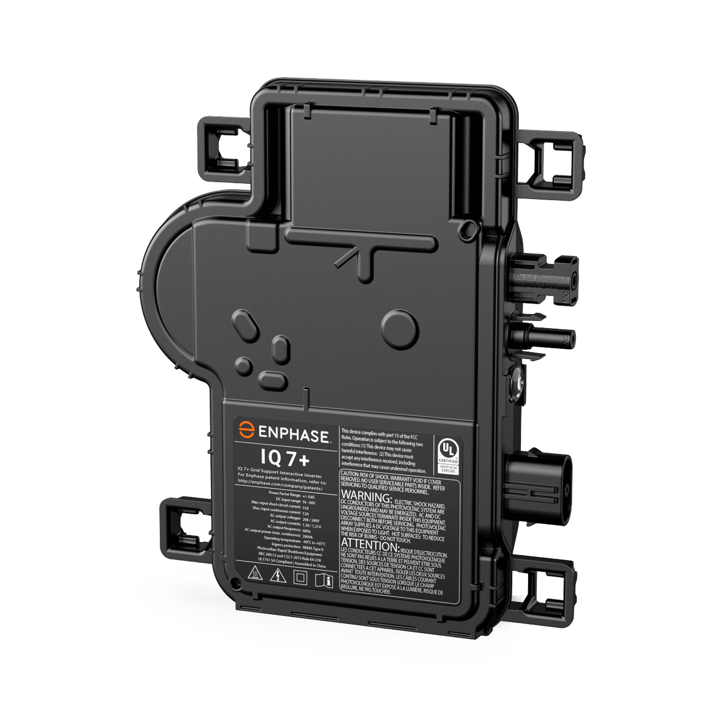 IQ Battery 5P with 10x IQ7+ Microinverters bundle