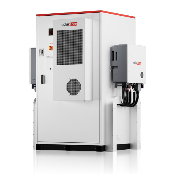 SolarEdge CSS-OD Commercial Storage System - Battery Cabinet 102.4 kWh / Battery Inverter 50 kW (CSS-OU-20 / PCS050)