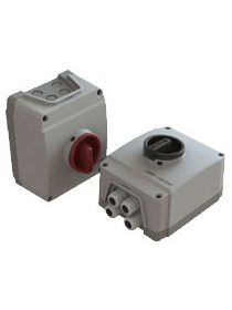 Santon Silios D14-G1 DC Isolator Switch, 4 Pole
