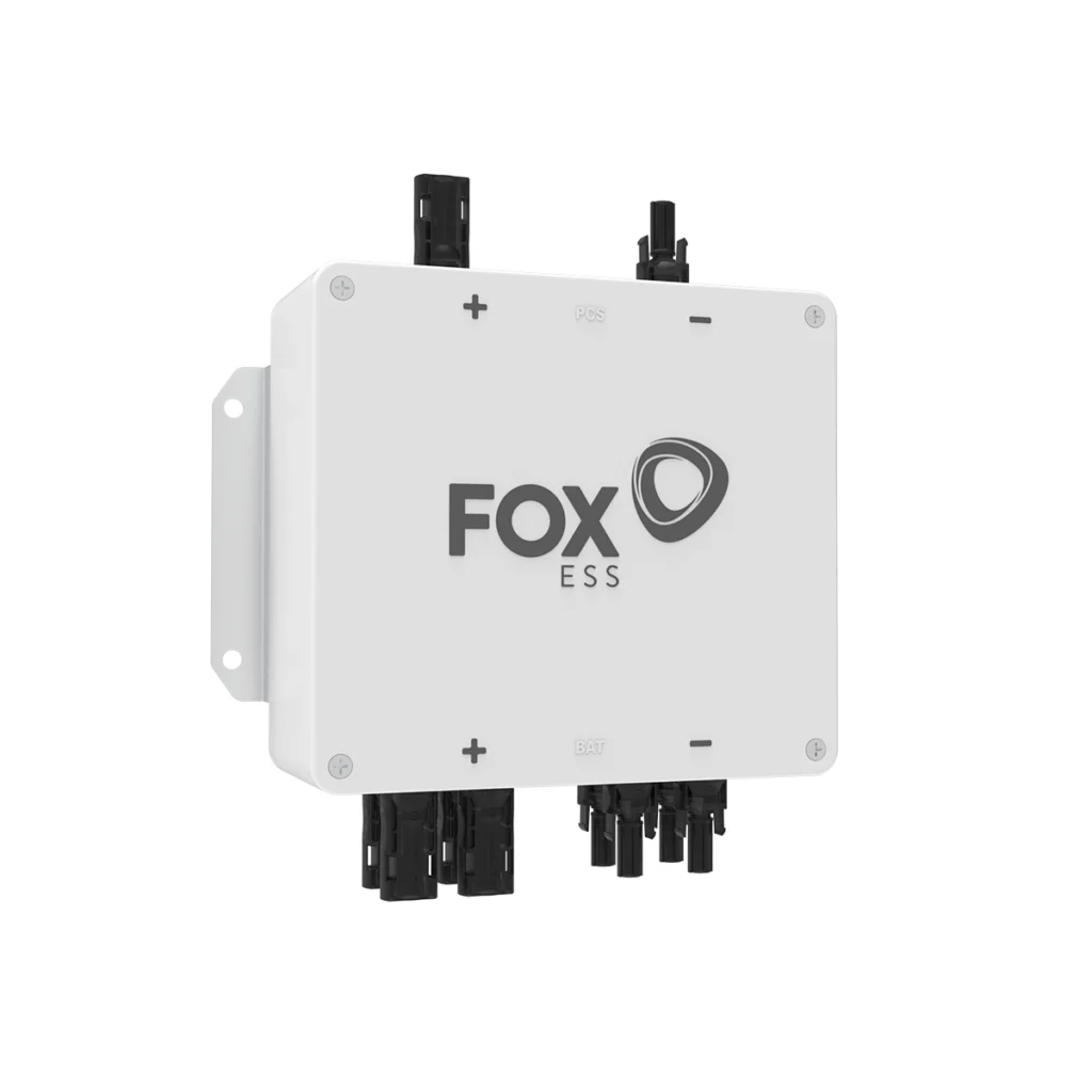HV-Junction Box (4-way Battery)